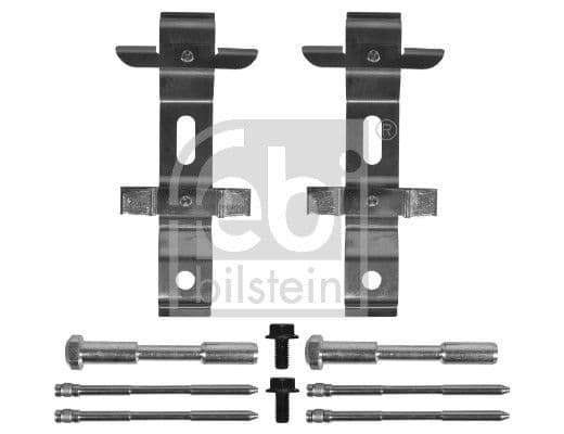 Set accesorii, placute frana FEBI BILSTEIN 182151