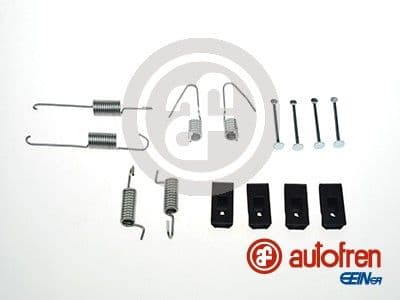 set accesorii, saboti frana parcare AUTOFREN SEINSA D3995A