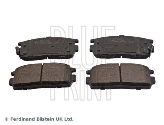 set placute frana,frana disc BLUE PRINT ADG04281