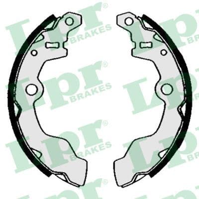 Set saboti frana LPR 05080