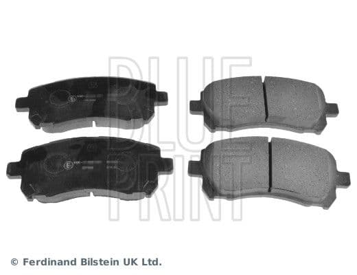 set placute frana,frana disc BLUE PRINT ADS74221