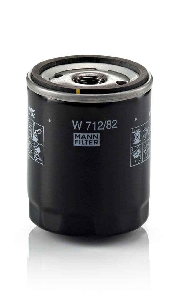 Filtru ulei MANN-FILTER W 712/82