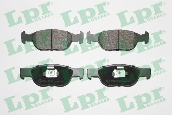 set placute frana,frana disc LPR 05P687