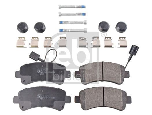 set placute frana,frana disc FEBI BILSTEIN 116234