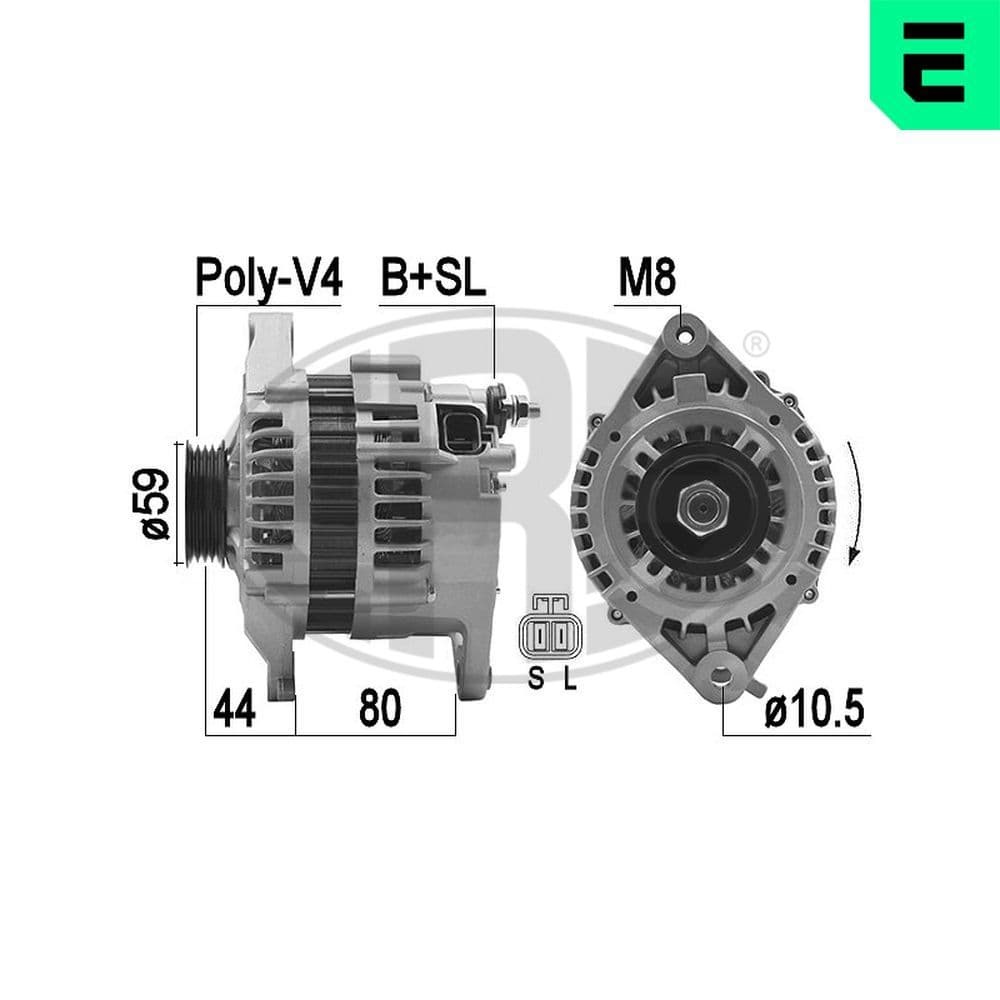 Generator / Alternator ERA 209486A