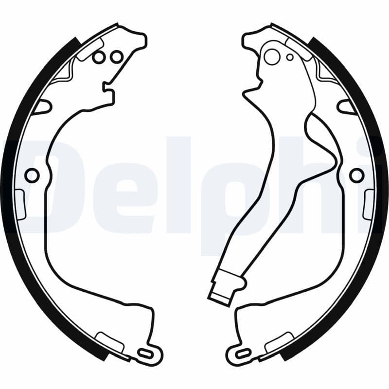 Set saboti frana DELPHI LS2056