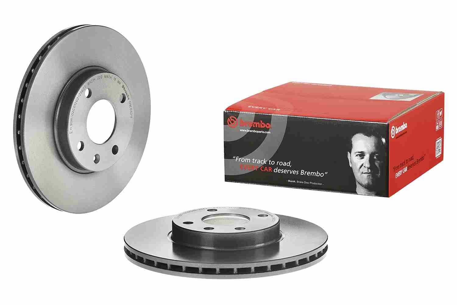 Disc frana BREMBO 09.E032.11