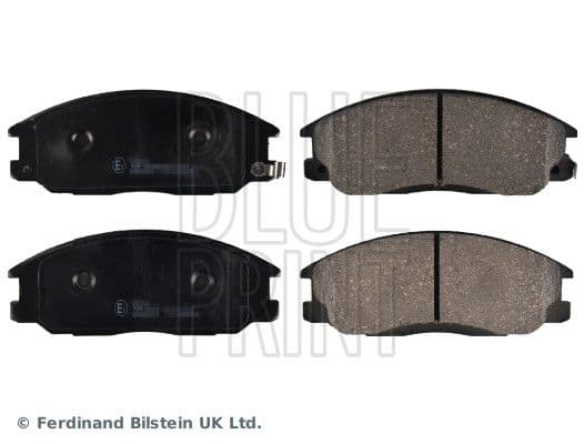 set placute frana,frana disc BLUE PRINT ADG04231