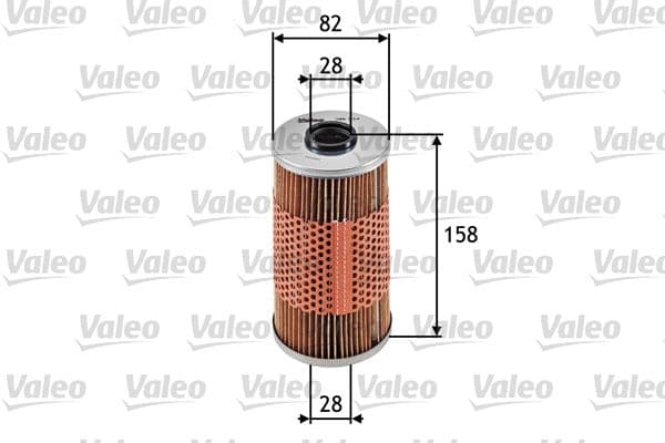 Filtru ulei VALEO 586534