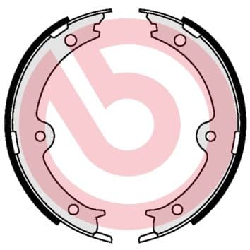 Set saboti frana, frana de mana BREMBO S 83 564