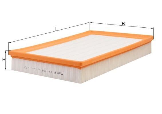 Filtru aer MAHLE LX 1500