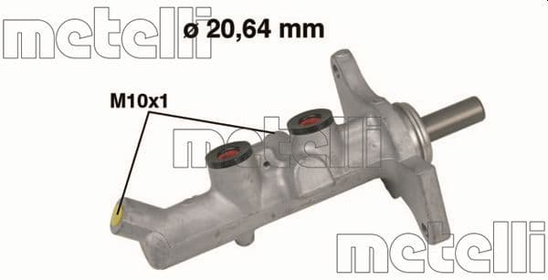 Pompa centrala, frana METELLI 05-0592