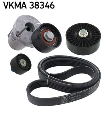 Set curea transmisie cu caneluri SKF VKMA 38346