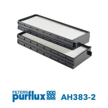 Filtru, aer habitaclu PURFLUX AH383-2