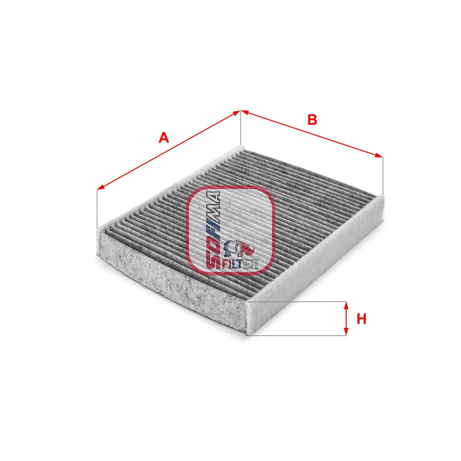 Filtru, aer habitaclu SOFIMA S 4115 CA