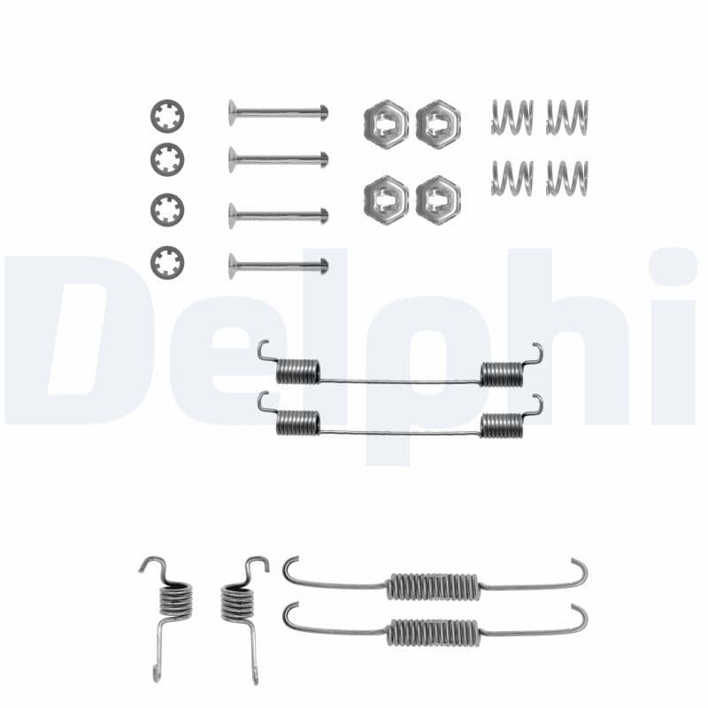 Set accesorii, sabot de frana DELPHI LY1117