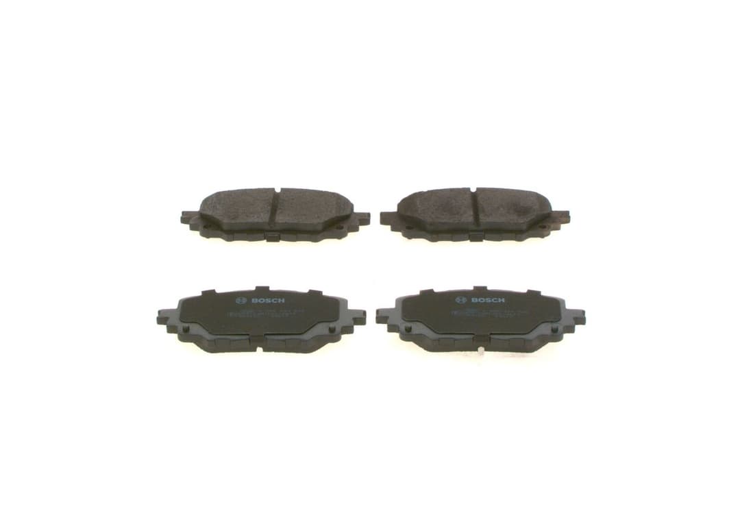 set placute frana,frana disc BOSCH 0 986 424 022