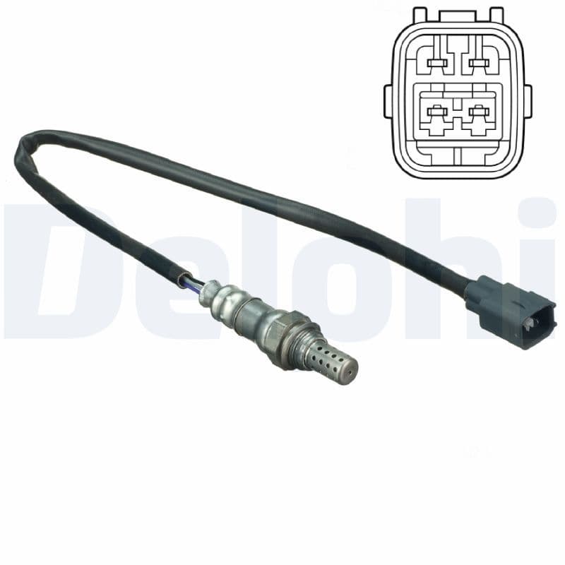 Sonda Lambda DELPHI ES20157-12B1