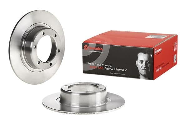 Disc frana BREMBO 08.1741.10