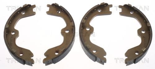 Set saboti frana TRISCAN 8100 14010