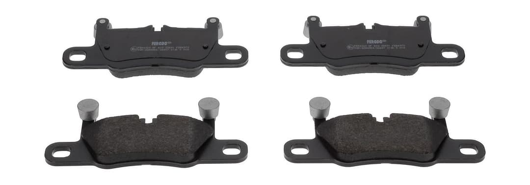 set placute frana,frana disc FERODO FUSE+ Technology FDB4970