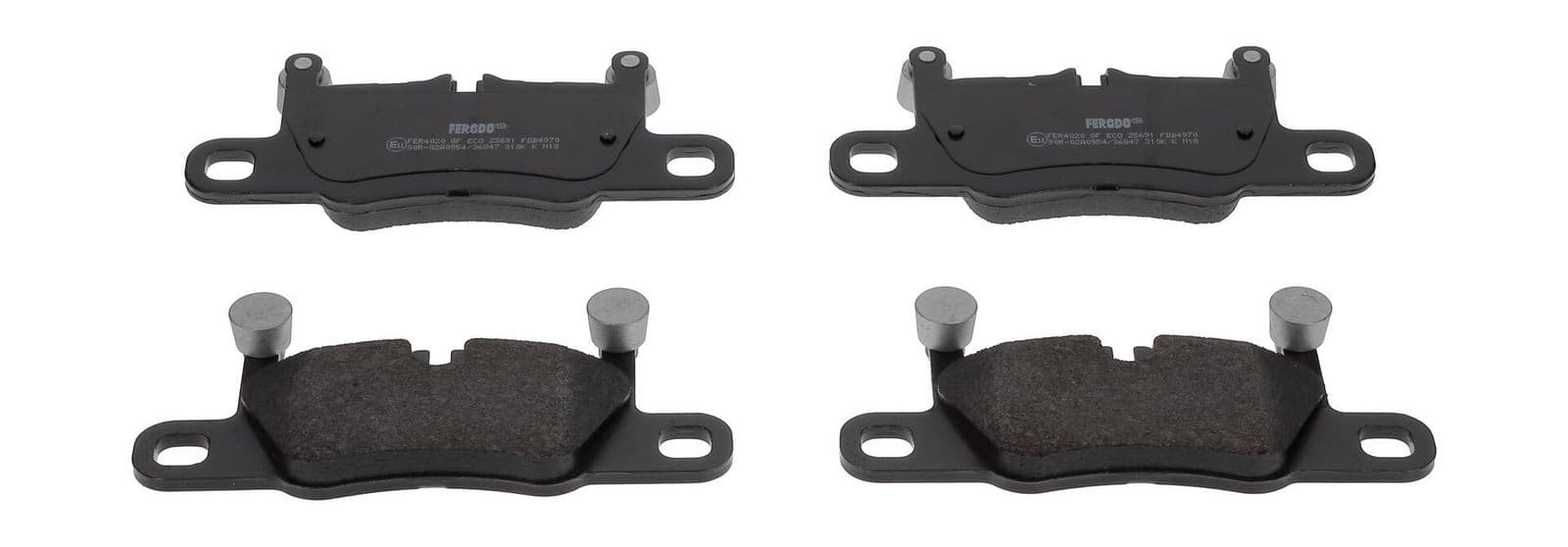 set placute frana,frana disc FERODO FUSE+ Technology FDB4970
