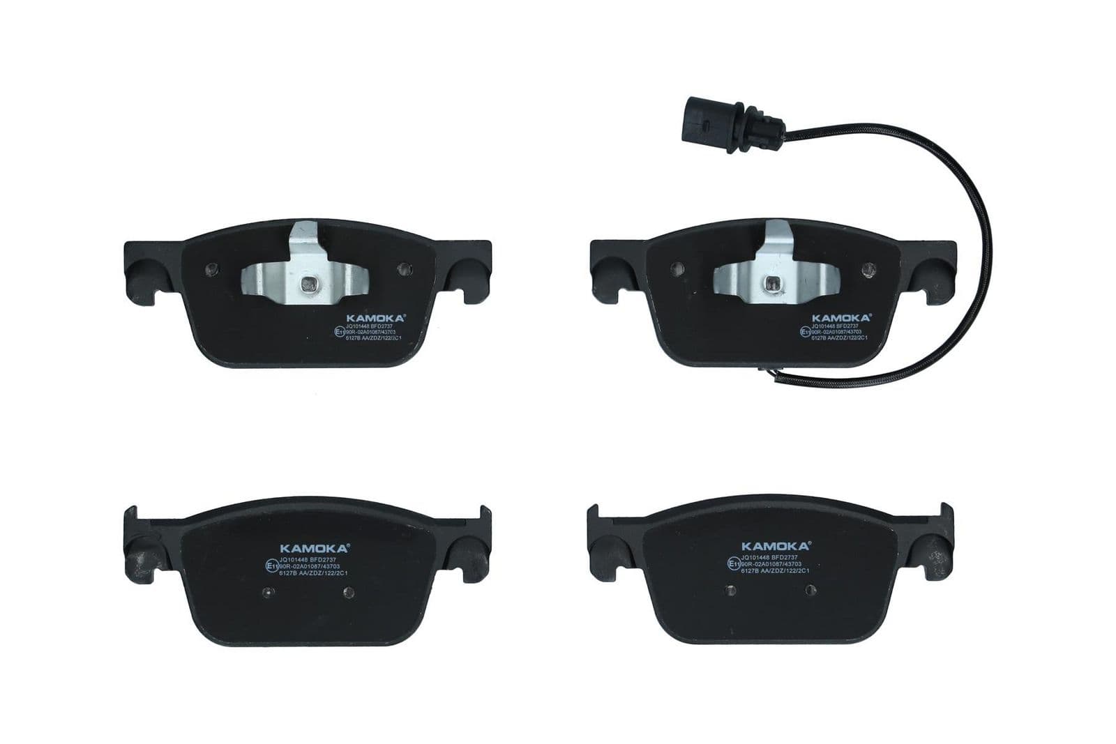 set placute frana,frana disc KAMOKA JQ101448