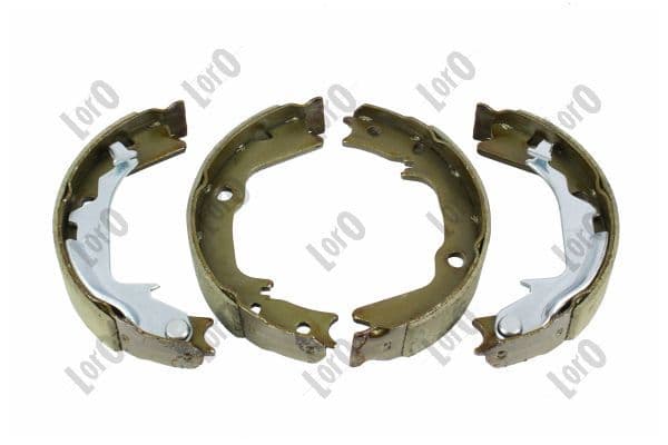 Set saboti frana, frana de mana LORO 231-05-049