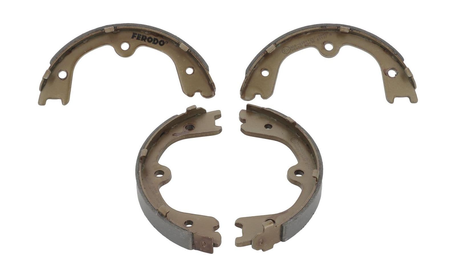 Set saboti frana, frana de mana FERODO FSB4054