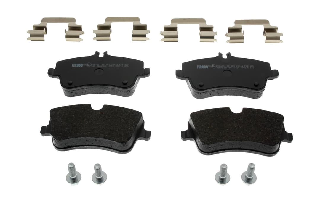 set placute frana,frana disc FERODO PREMIER ECO FRICTION FDB1428