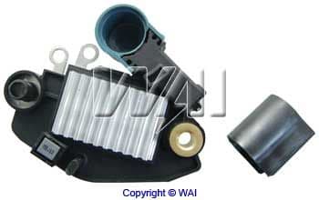 Regulator, alternator WAI M579