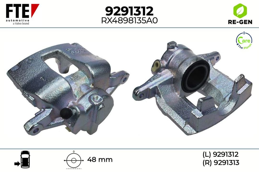 Etrier frana FTE 9291312