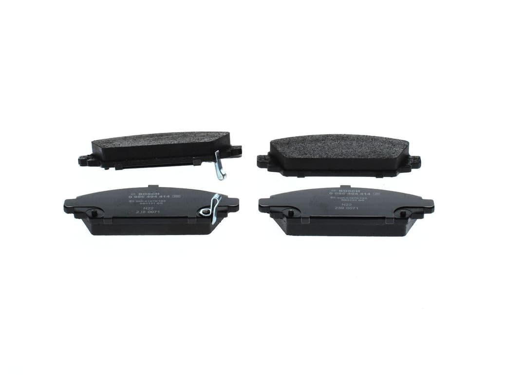 set placute frana,frana disc BOSCH 0 986 494 414