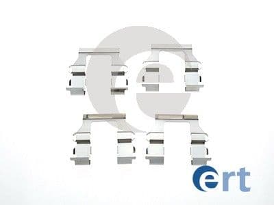 Set accesorii, placute frana ERT 420132