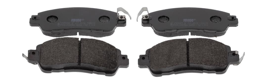 set placute frana,frana disc FERODO PREMIER ECO FRICTION FDB5015