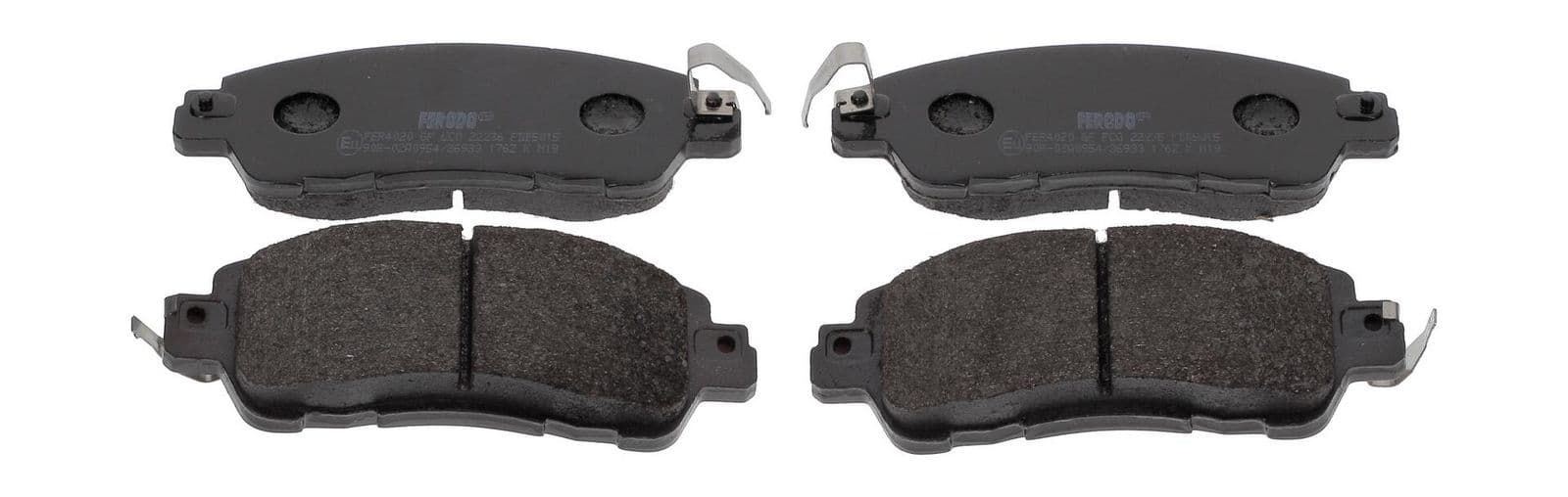 set placute frana,frana disc FERODO PREMIER ECO FRICTION FDB5015
