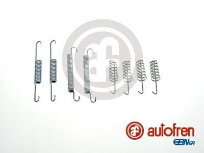 set accesorii, saboti frana parcare AUTOFREN SEINSA D3904A