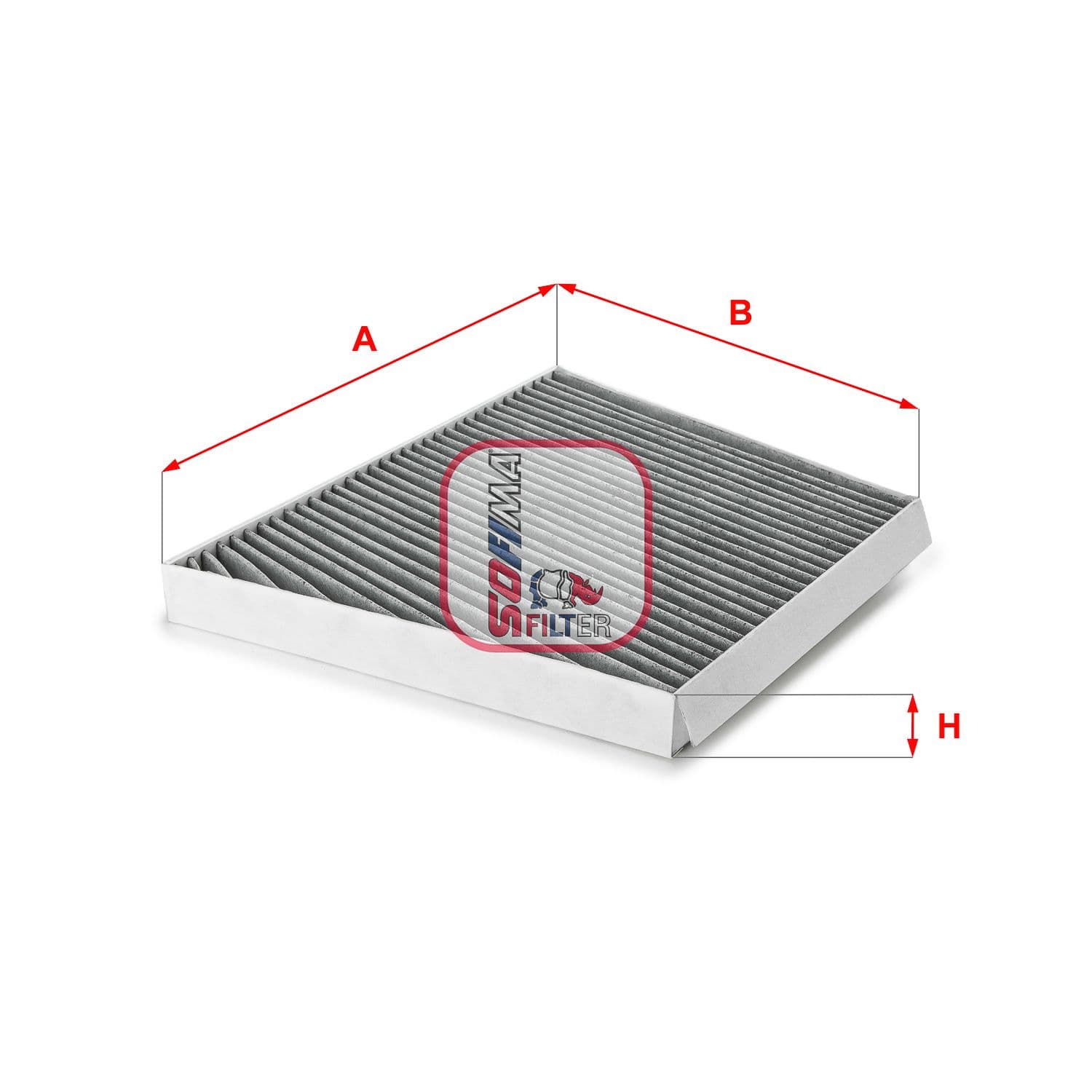 Filtru, aer habitaclu SOFIMA S 4133 CA