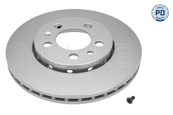 Disc frana MEYLE -PD: Advanced performance and design. 183 521 1018/PD