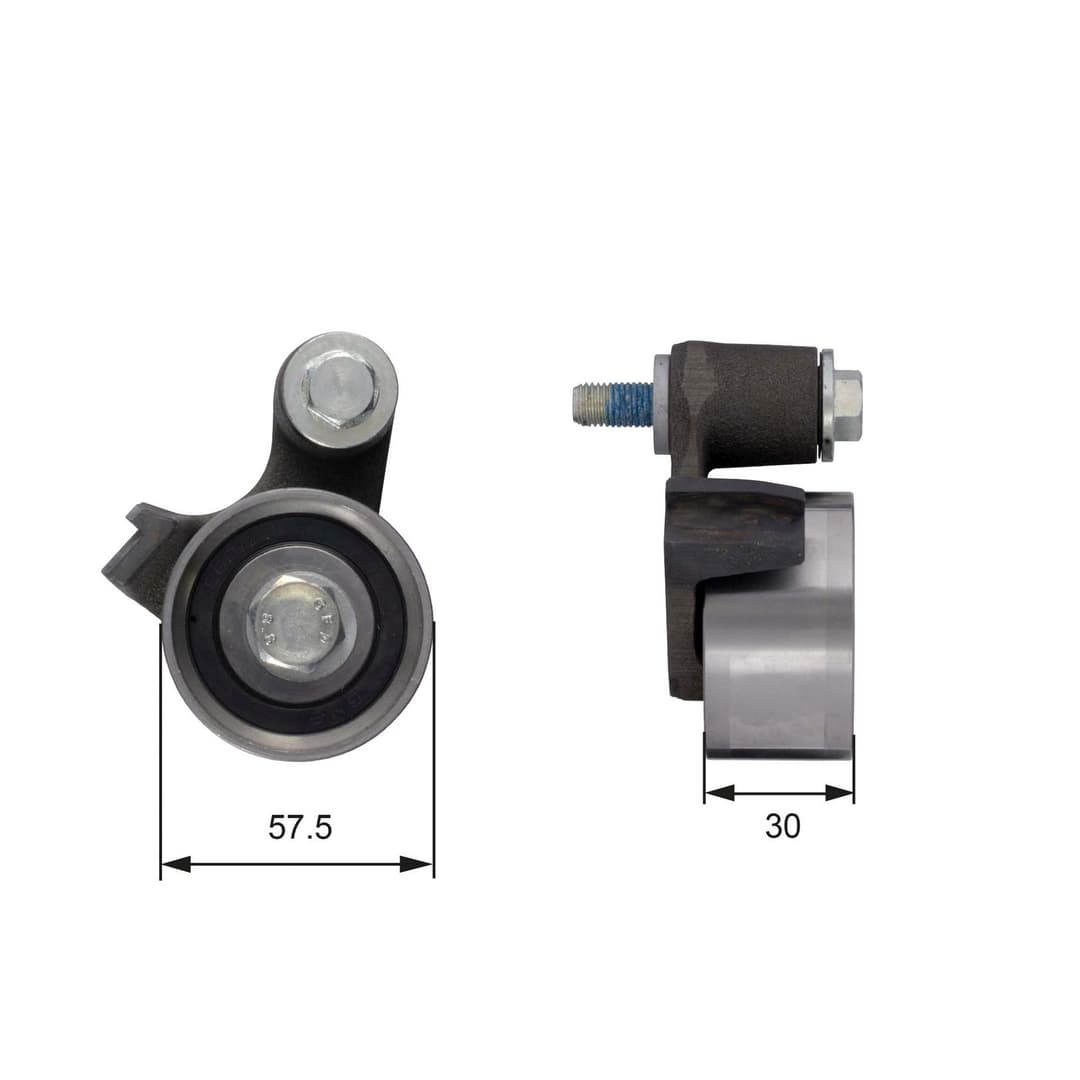 rola intinzator,curea distributie GATES PowerGrip™ T41214