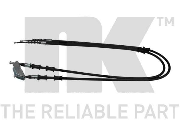 Cablu, frana de parcare NK 903691