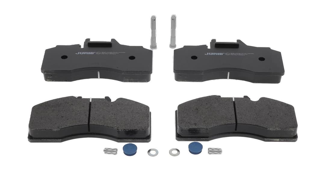 set placute frana,frana disc JURID 2922709560