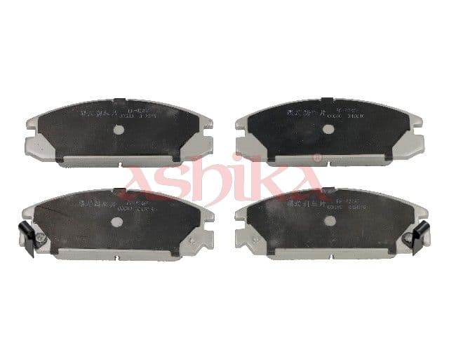 set placute frana,frana disc ASHIKA 50-04-424