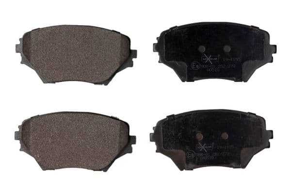 set placute frana,frana disc MAXGEAR 19-1155