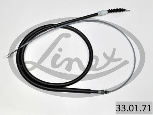 Cablu, frana de parcare LINEX 33.01.71