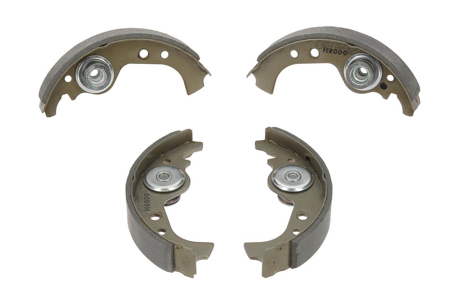 Set saboti frana FERODO PREMIER FSB27