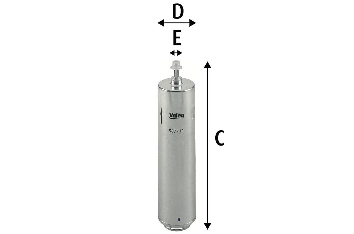 filtru combustibil VALEO 587711