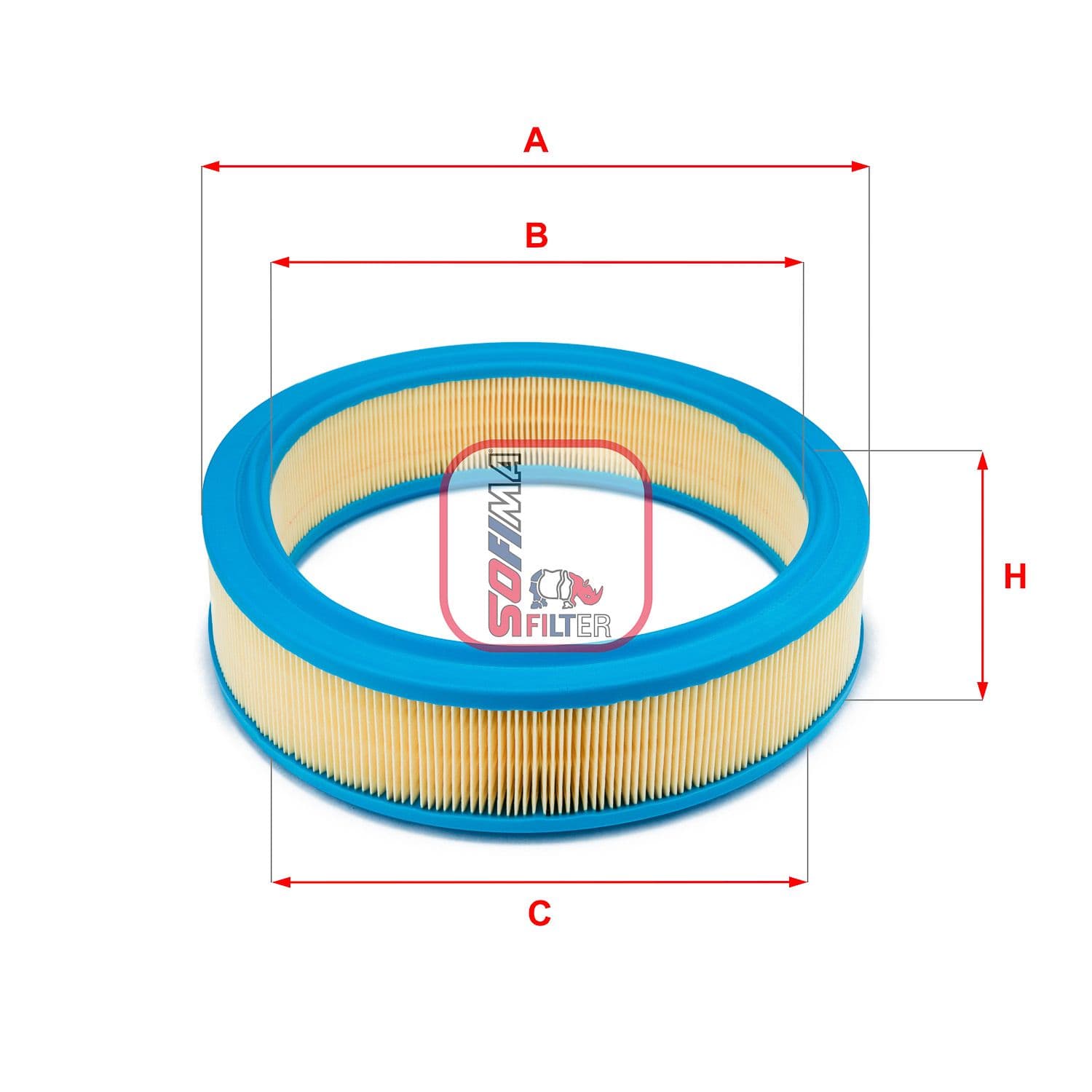 Filtru aer SOFIMA S 9040 A