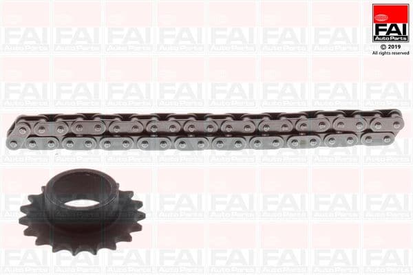 Lant, angrenare pompa ulei FAI AutoParts OPCK18