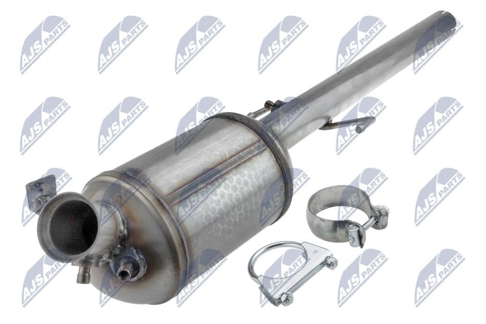 Filtru funingine/particule, sist.de esapament NTY DPF-ME-012